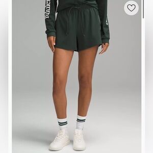 Lululemon Court Rival high rise shorts, size 6